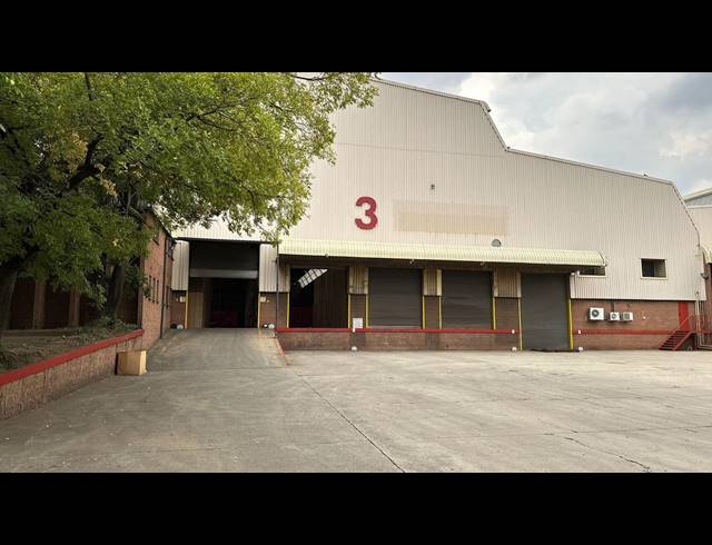 7,177M² WAREHOUSE TO LET IN ALRODE